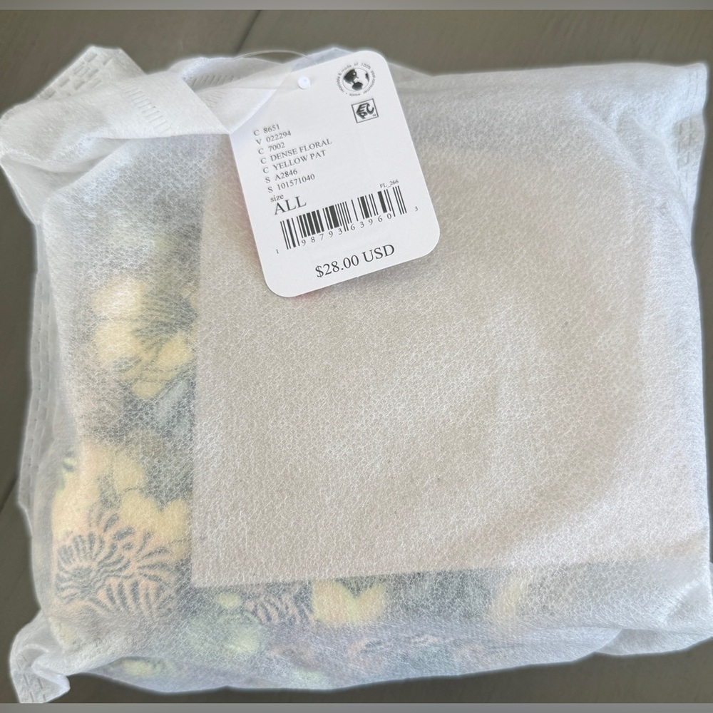 Free People Movement Printed Micro Pouch Dense Floral-NWT - Picture 8 of 8